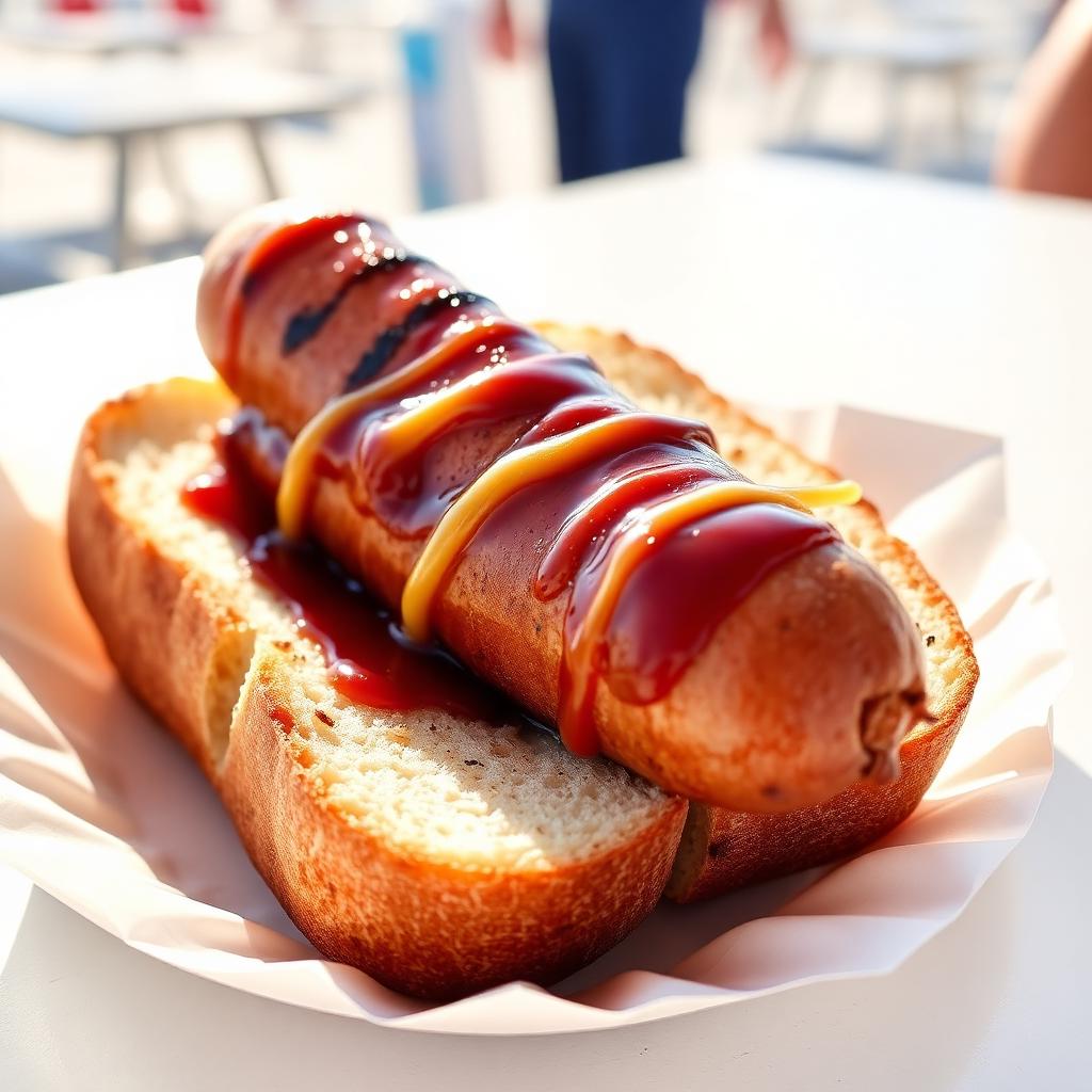 Bratwurst + Toast